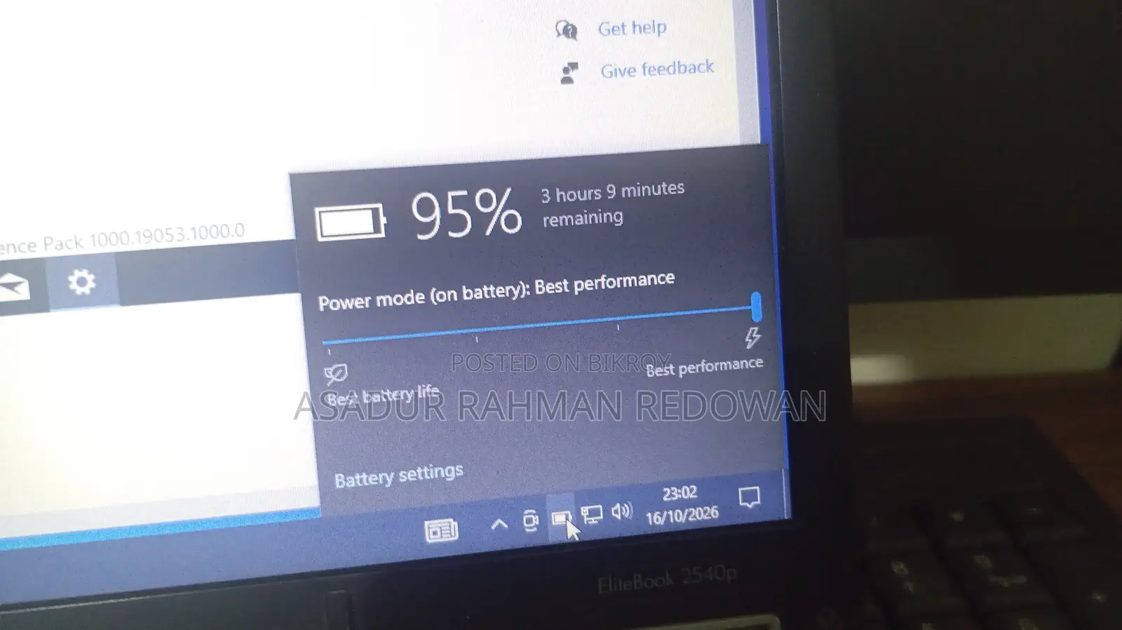 Laptop HP EliteBook 2540P 4GB Intel Core i7 SSD 128GB