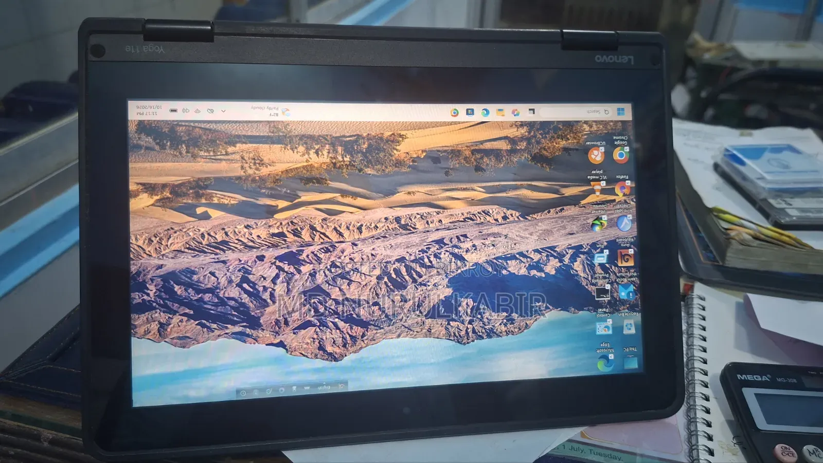 Laptop Lenovo Yoga 11e 8GB Intel Celeron SSD 128GB