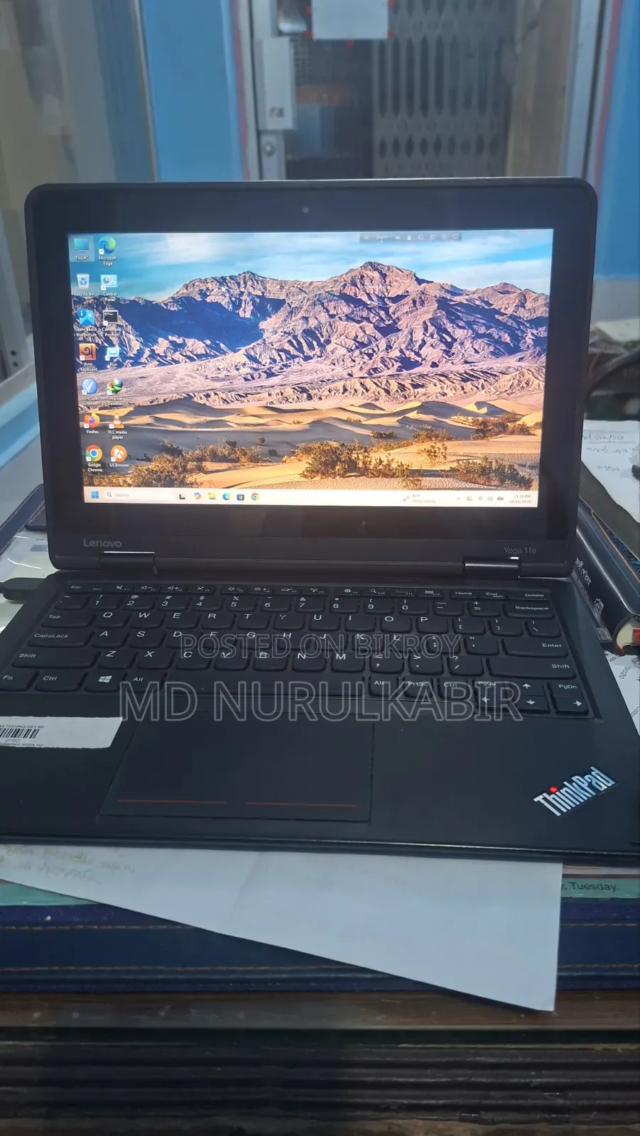 Laptop Lenovo Yoga 11e 8GB Intel Celeron SSD 128GB