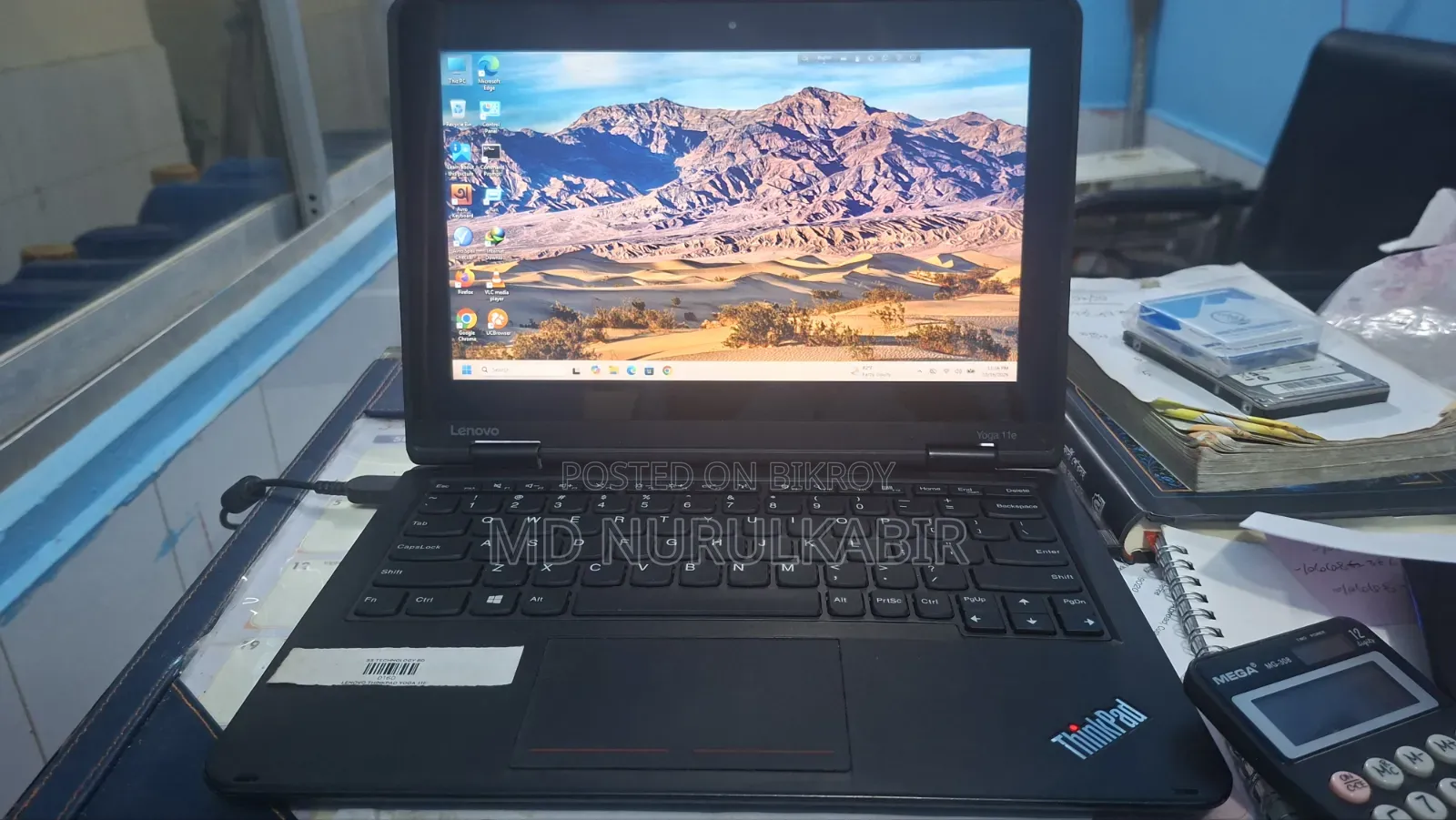 Laptop Lenovo Yoga 11e 8GB Intel Celeron SSD 128GB