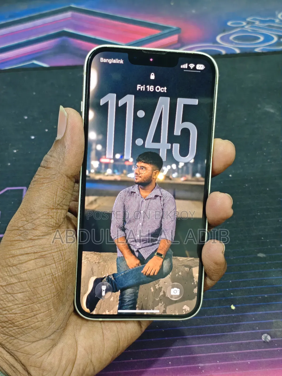 অ্যাপল আইফোন ১৩ ১২৮ জিবি সাদা