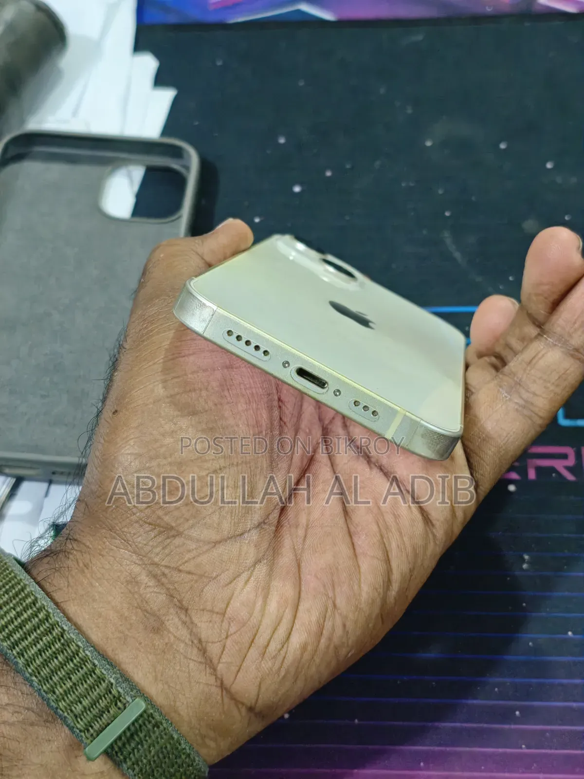 অ্যাপল আইফোন ১৩ ১২৮ জিবি সাদা