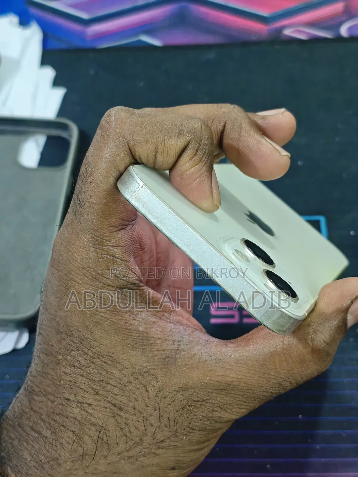 অ্যাপল আইফোন ১৩ ১২৮ জিবি সাদা