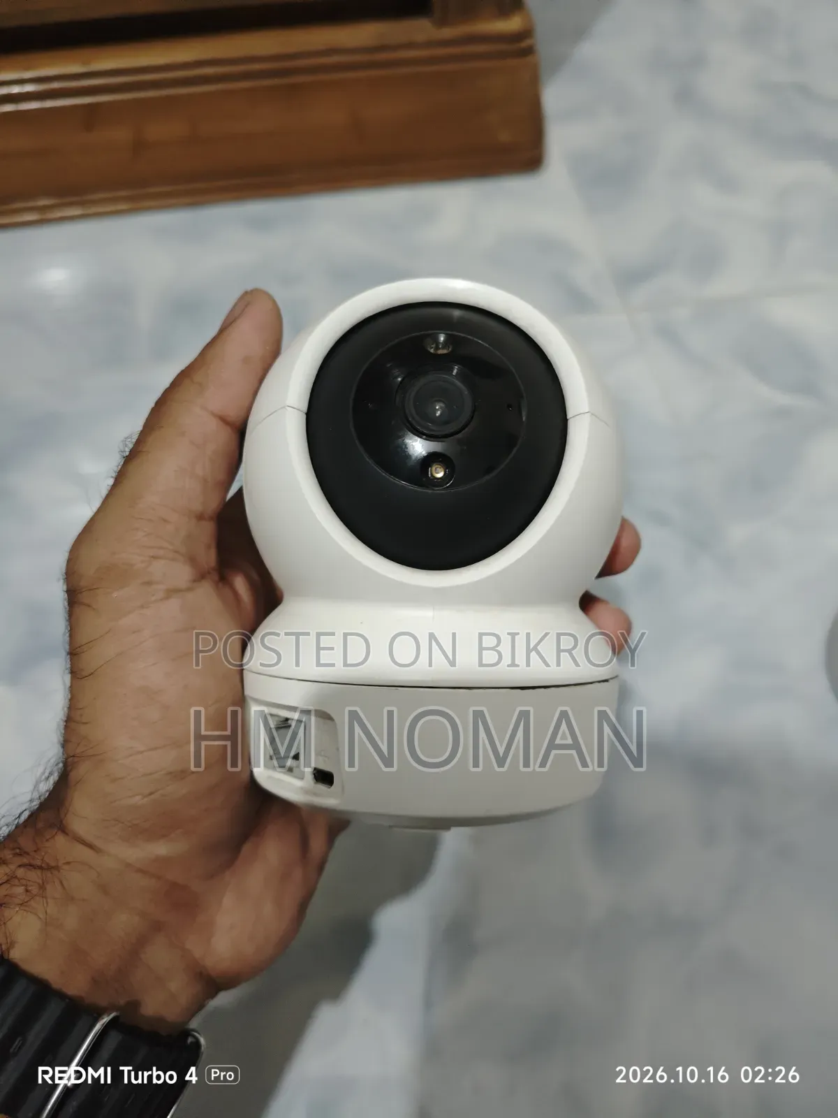 ইজভিজ সি৬এন / এইচ৬সি ১০৮০পি স্মার্ট হোম ক্যামেরা