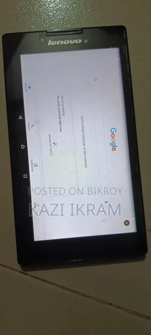 Lenovo Tab 2 A7-30 8 GB Black