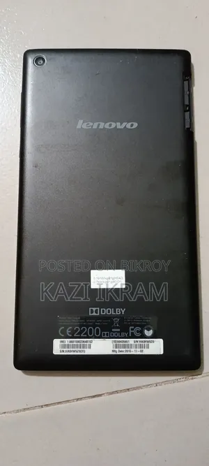 Lenovo Tab 2 A7-30 8 GB Black