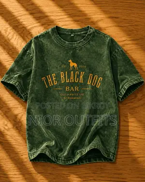 Premium Drop Shoulder T-Shirts