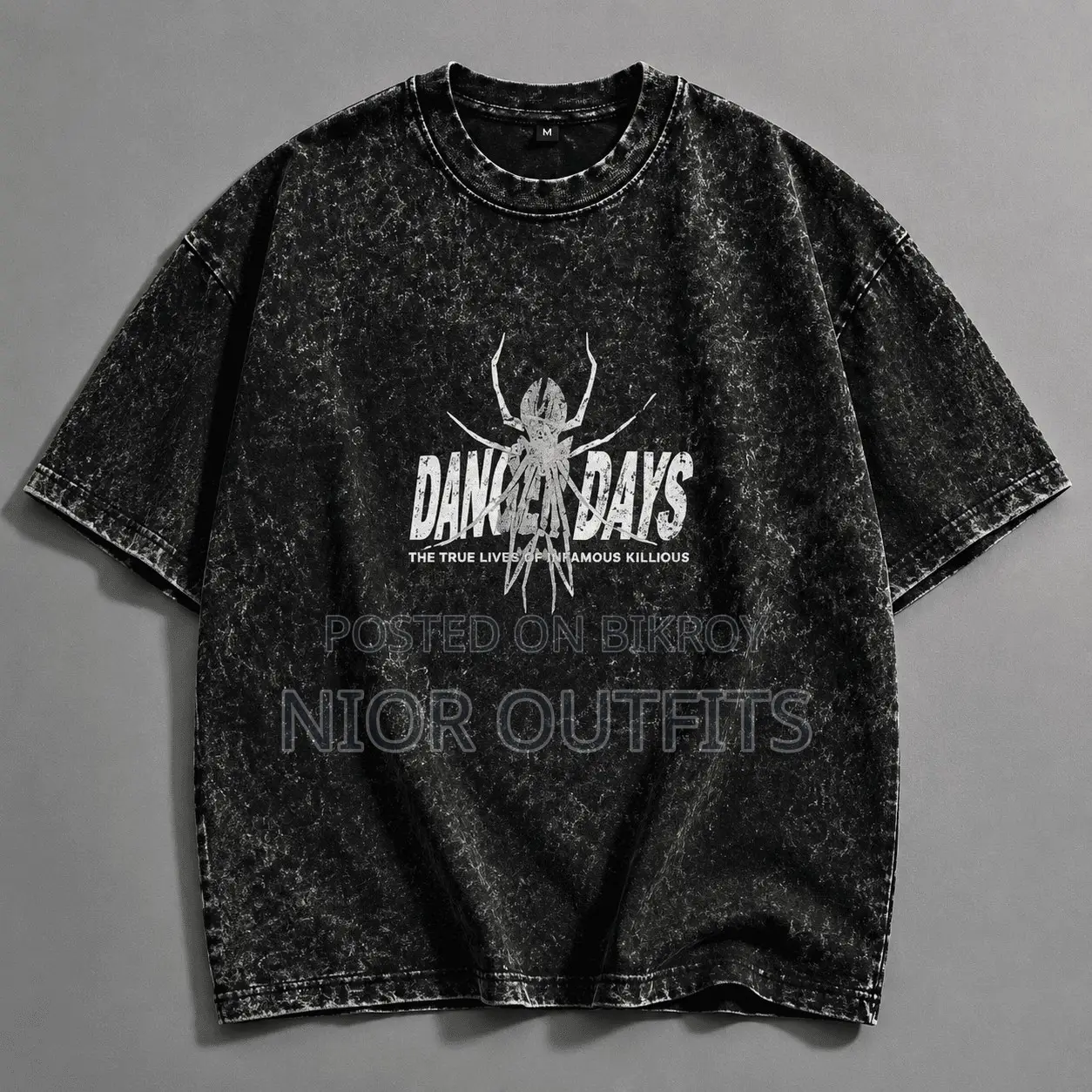 Premium Drop Shoulder T-Shirts