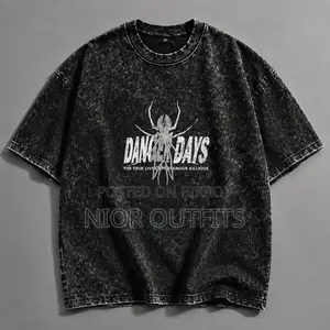 Premium Drop Shoulder T-Shirts