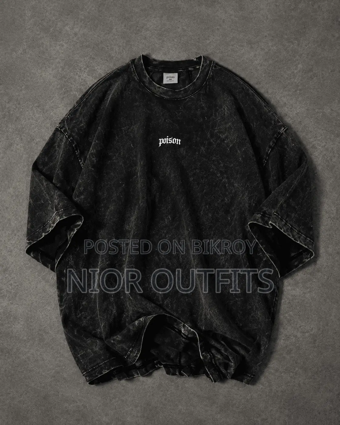 Premium Drop Shoulder T-Shirts