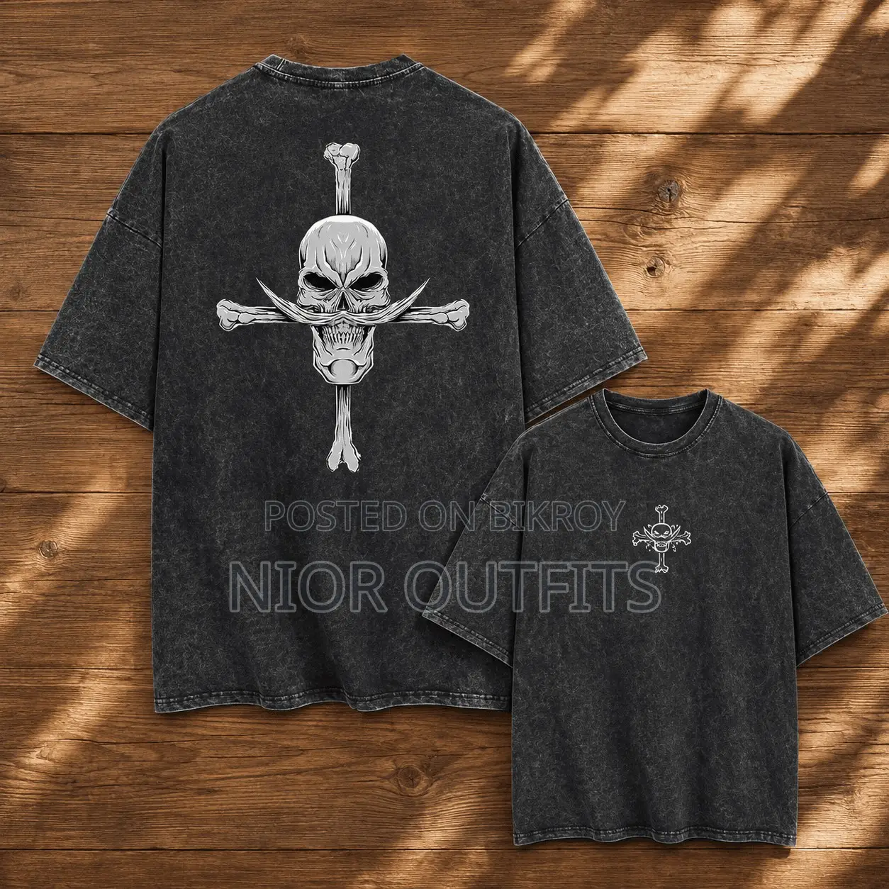 Premium Drop Shoulder T-Shirts