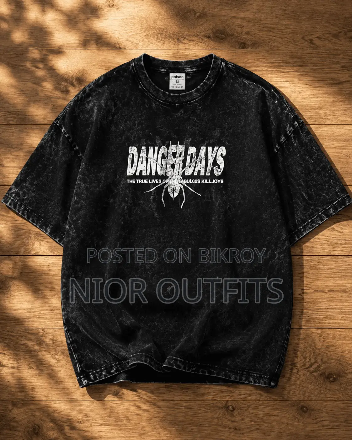 Premium Drop Shoulder T-Shirts