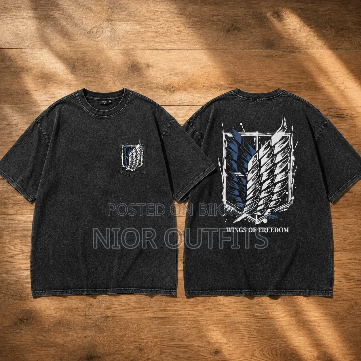Premium Drop Shoulder T-Shirts