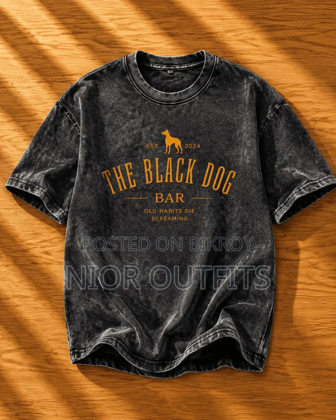 Premium Drop Shoulder T-Shirts