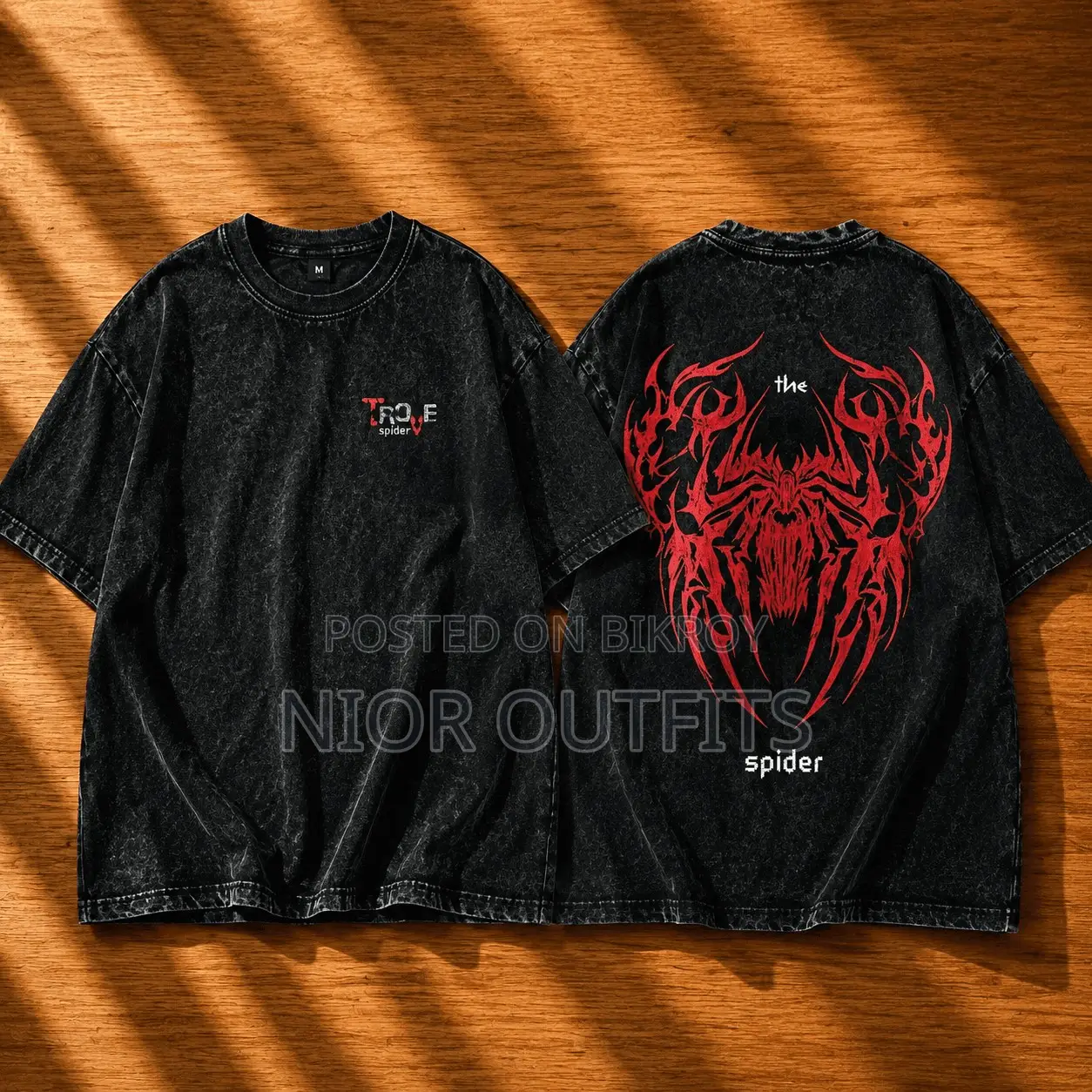Premium Drop Shoulder T-Shirts