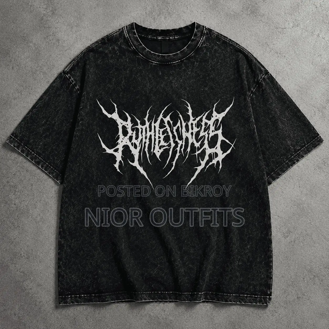 Premium Drop Shoulder T-Shirts