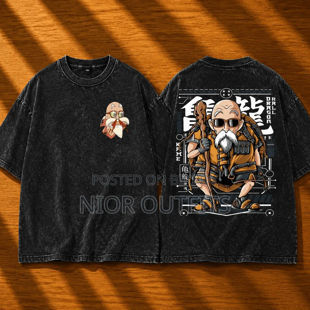 Premium Drop Shoulder T-Shirts