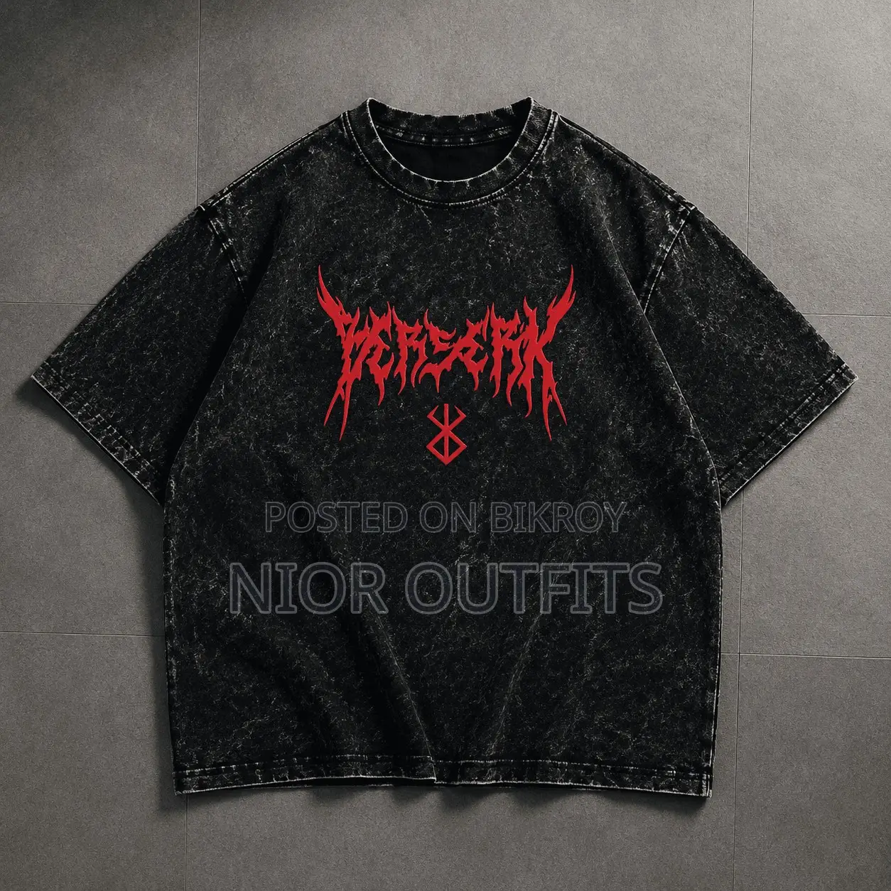 Premium Drop Shoulder T-Shirts