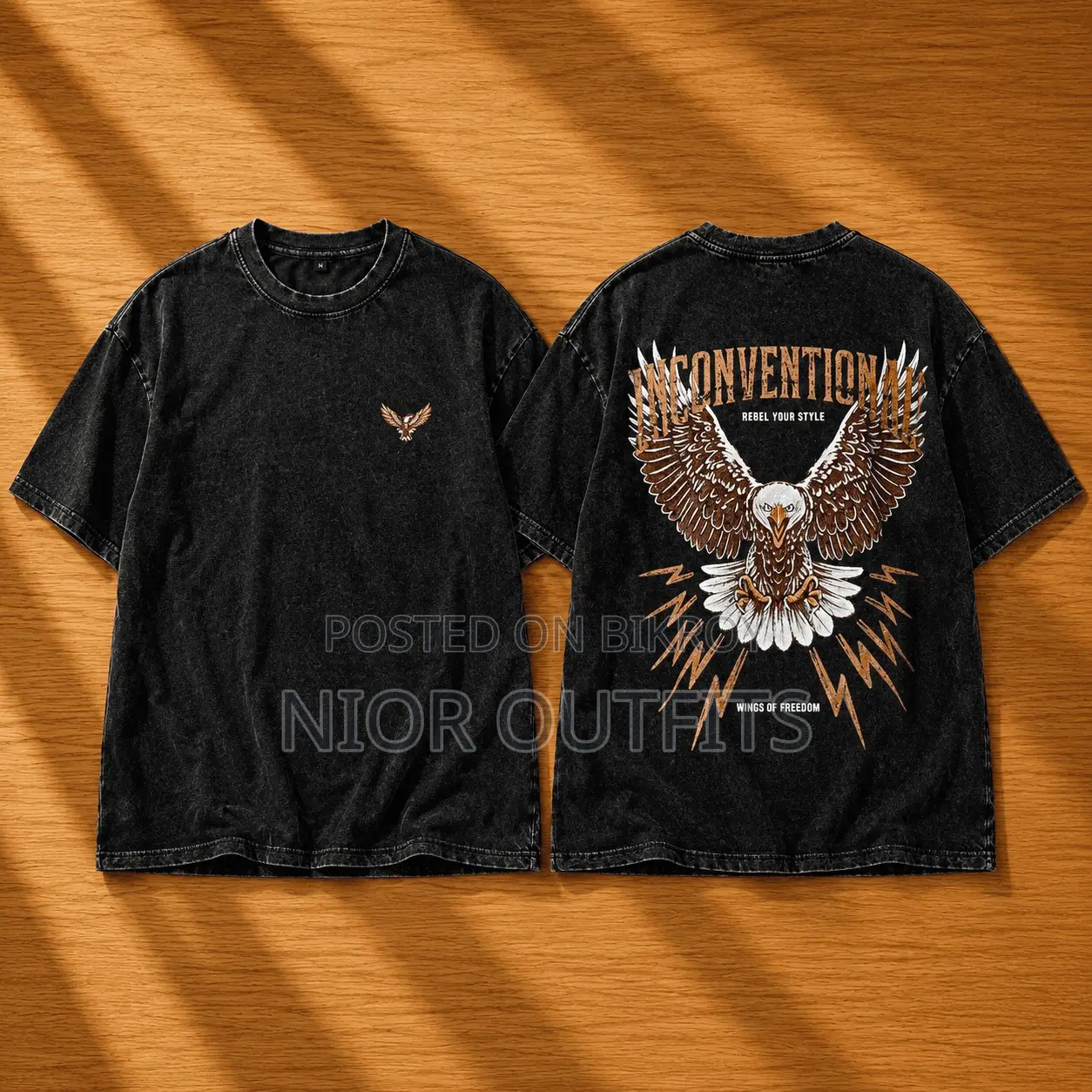 Premium Drop Shoulder T-Shirts