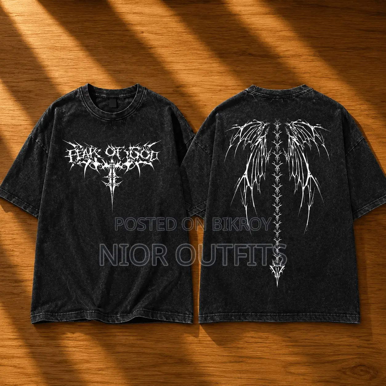 Premium Drop Shoulder T-Shirts