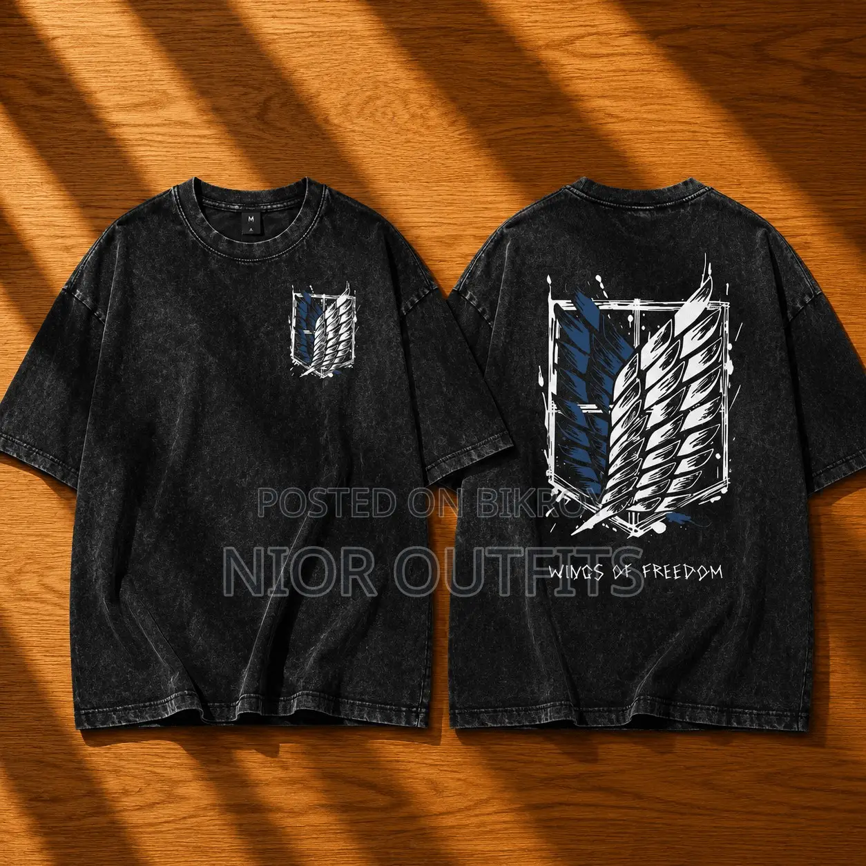Premium Drop Shoulder T-Shirts