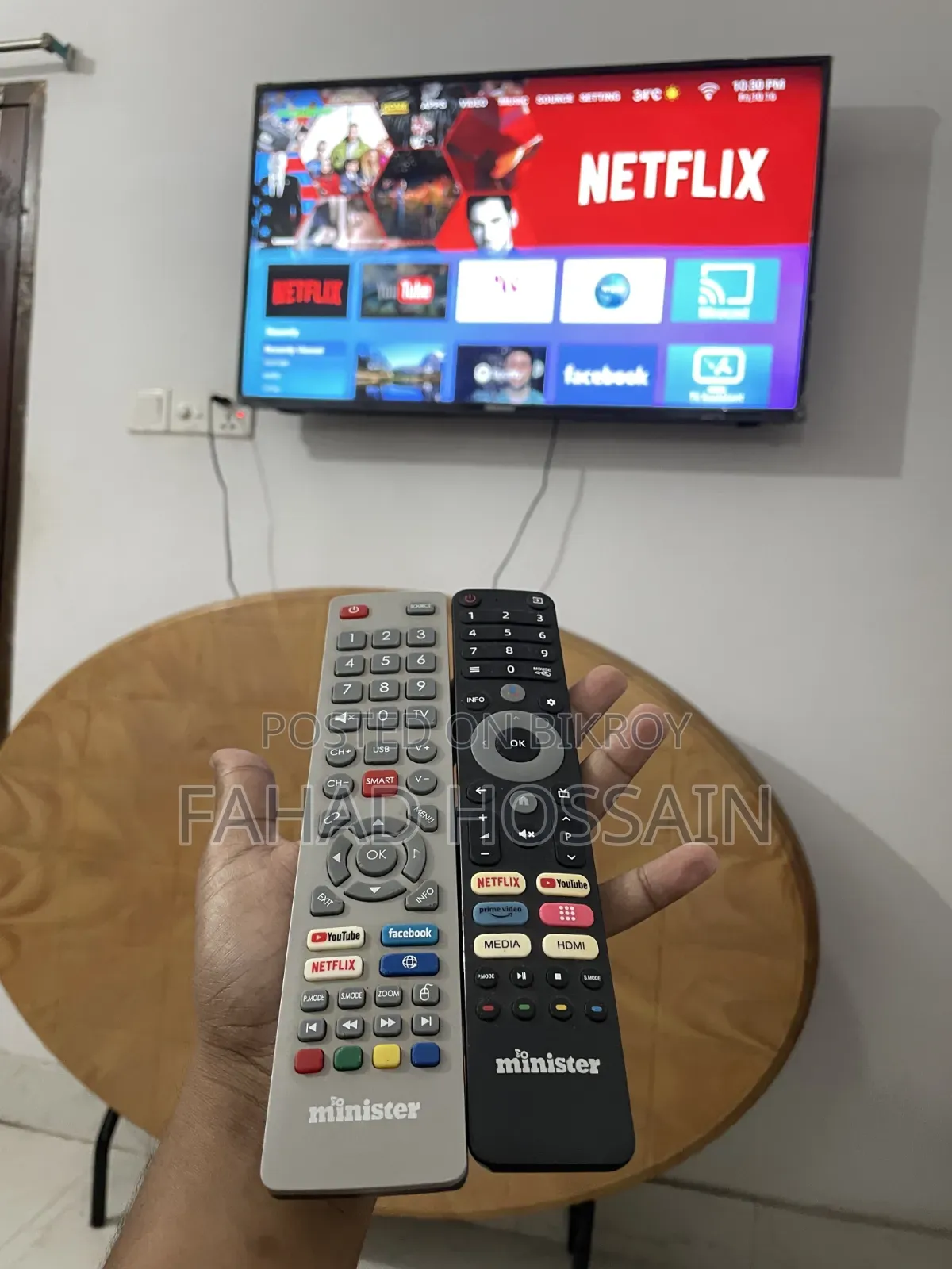 মিনিস্টার অ্যান্ড্রয়েড স্মার্ট টিভি