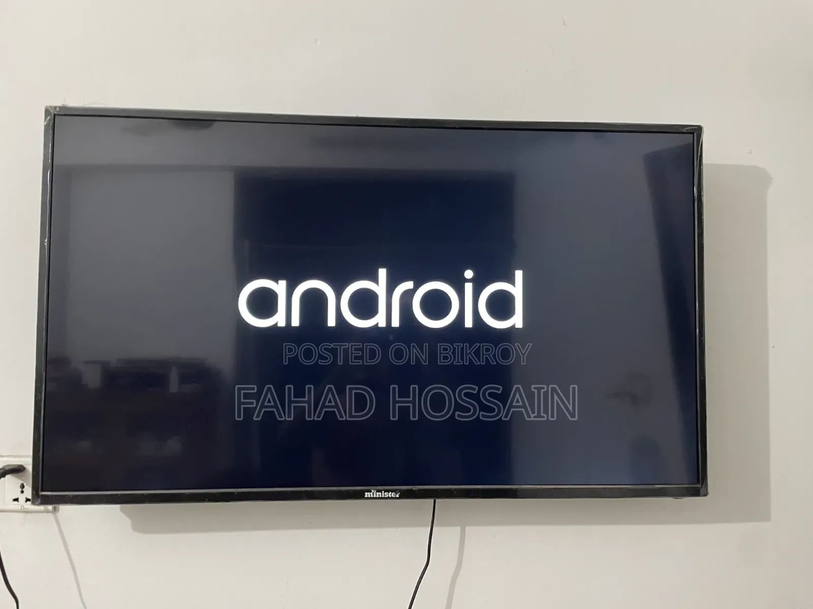 মিনিস্টার অ্যান্ড্রয়েড স্মার্ট টিভি