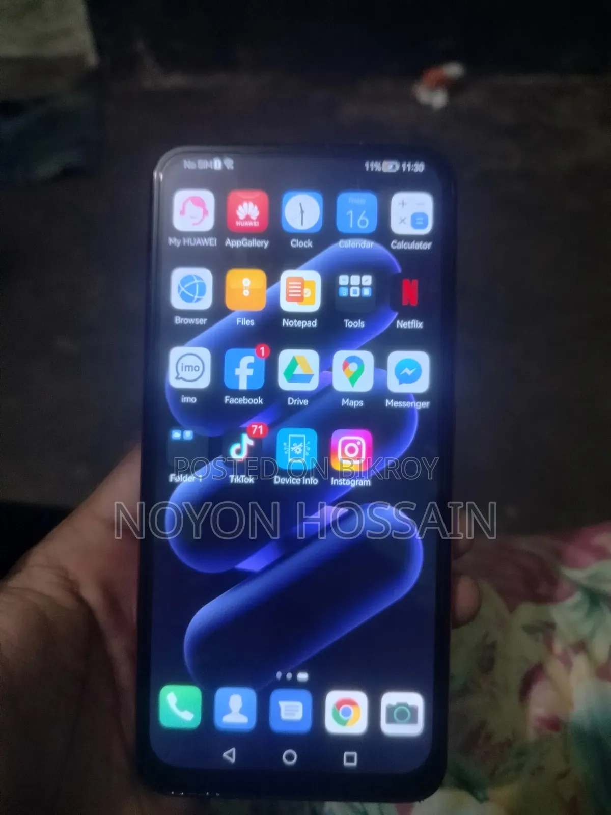 Huawei Y9 Prime 2019 128 GB Red