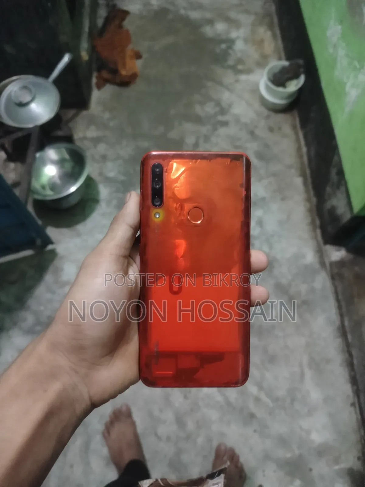 Huawei Y9 Prime 2019 128 GB Red