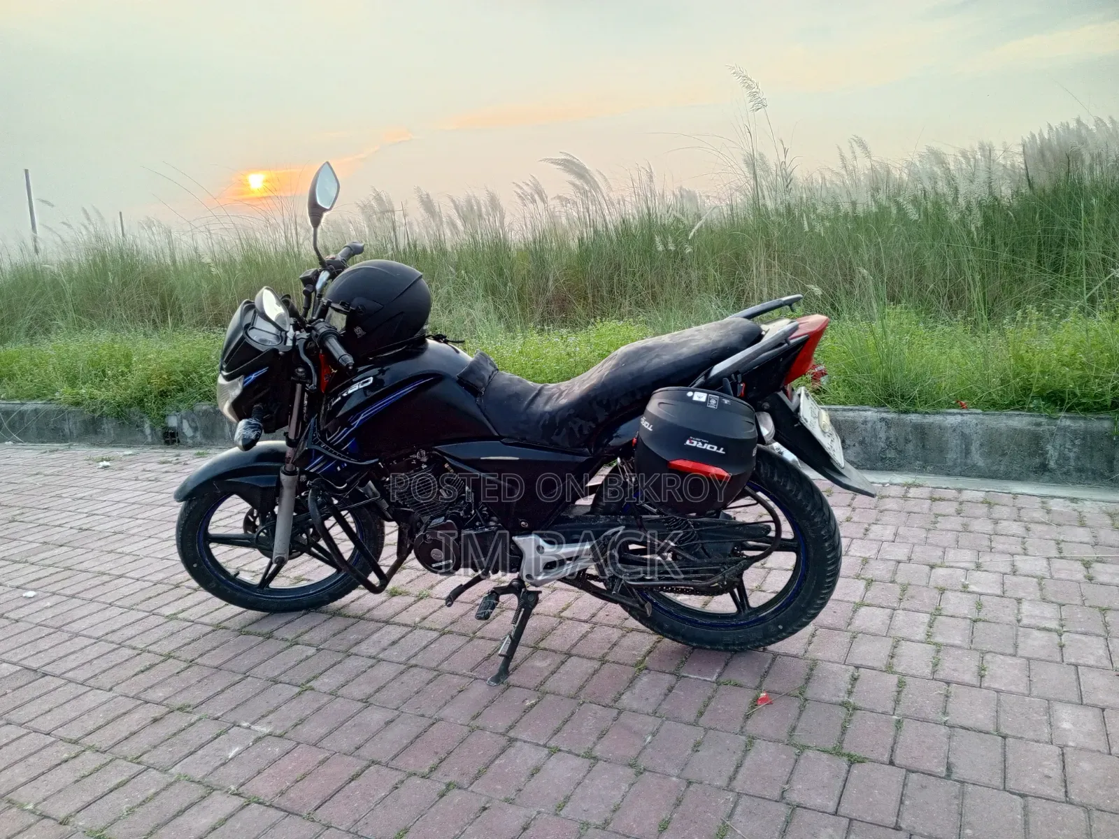 Runner Turbo 125 2018 Blue