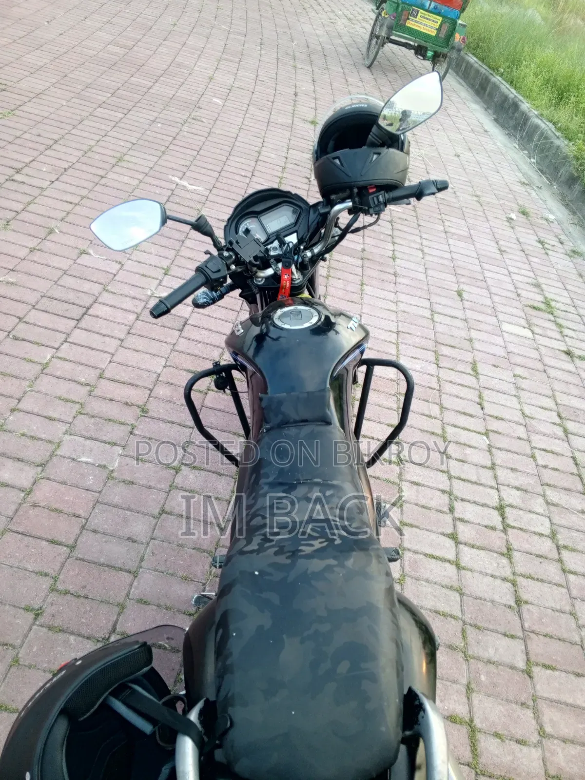 Runner Turbo 125 2018 Blue