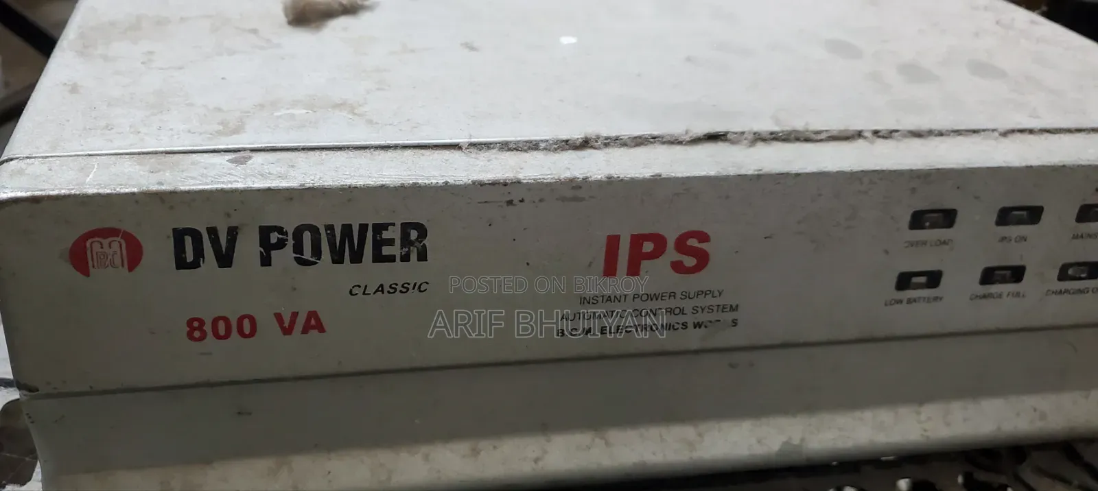 IPS (Battery 165mpr)