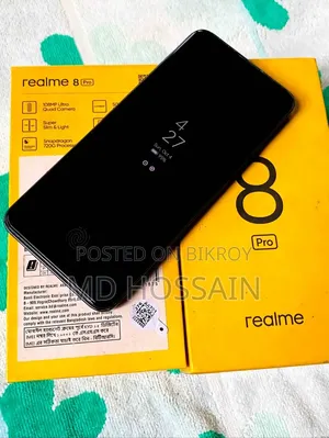 Realme 8 Pro 128 GB Silver