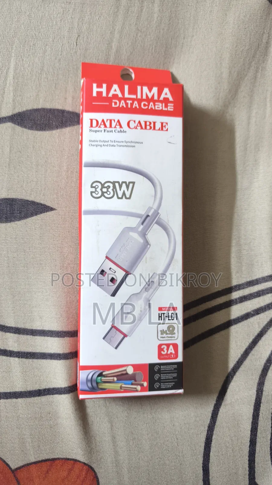 Halima Cable 33w