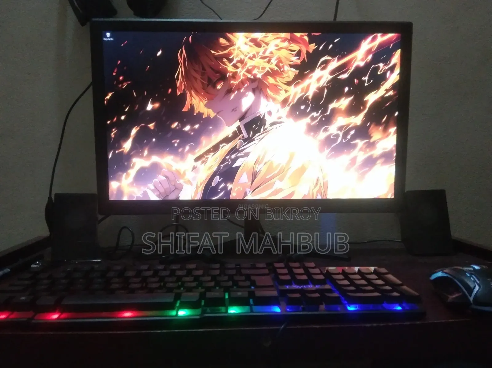 Desktop Computer 8GB Intel Core i3 SSD 1T