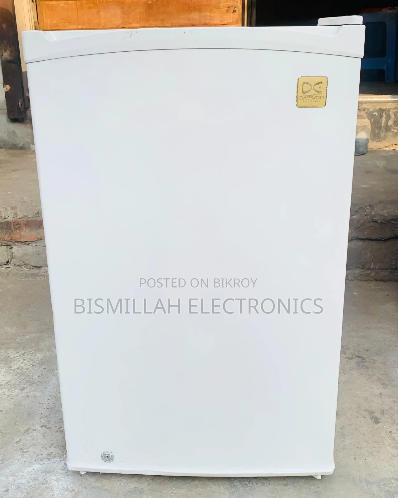 Daewoo 100 Liter Refrigerator with Deep Freezer