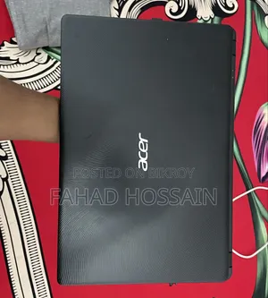 ল্যাপটপ এসার এস্পায়ার ৩ ৪জিবি ইন্টেল কোর আই৩ এসএসডি ২৫৬জিবি