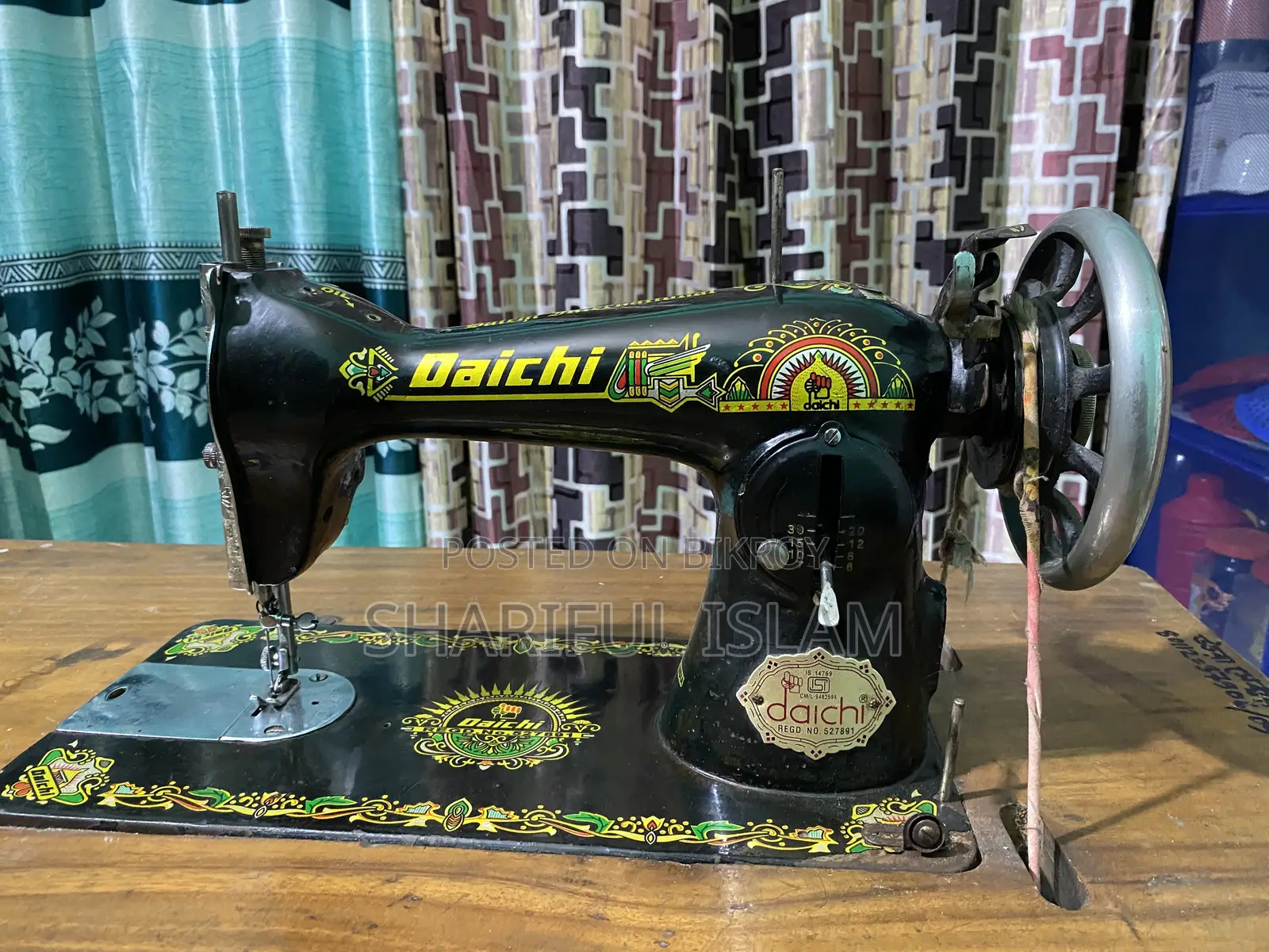 সেলাই মেশিন বিক্রি হবে