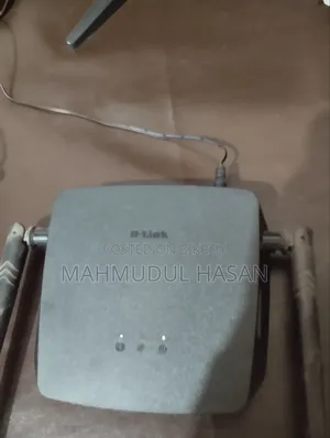 ডি-লিংক রাউটার ডিআইআর-৬১৫। রাউটার ফুল ফ্রেশ। ১০০% অথেন্টিক।
