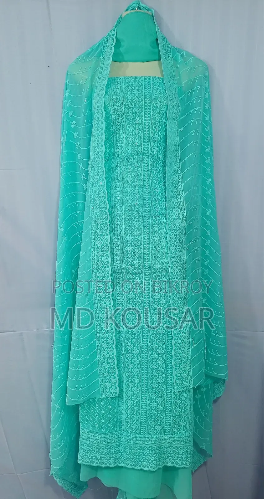 Georgette Three Piece