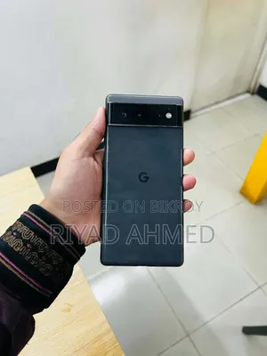 Google Pixel 6a 128 GB Black