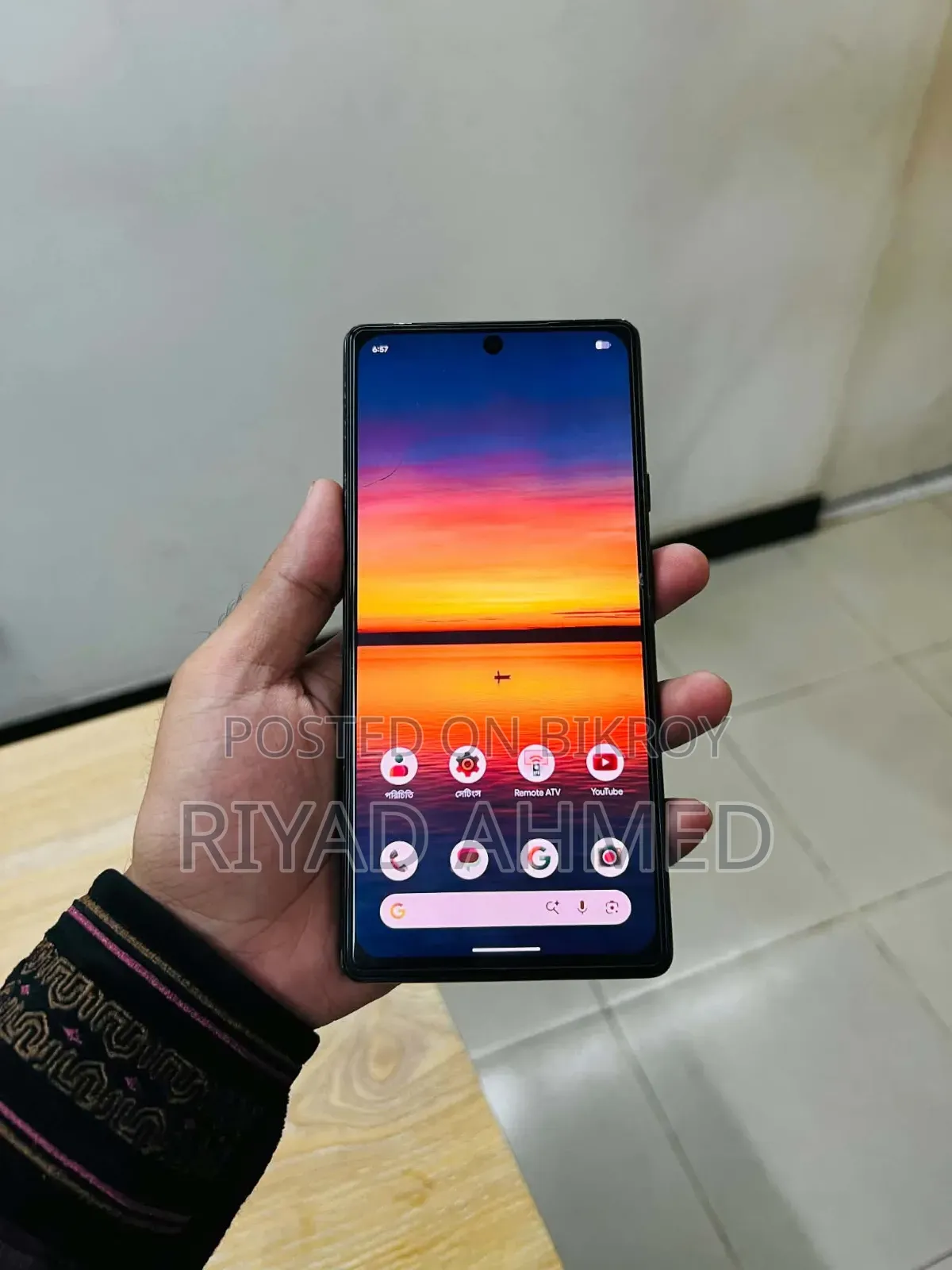 Google Pixel 6a 128 GB Black