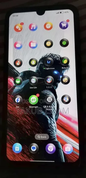 Oppo F17 128 GB Blue