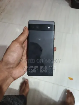 Google Pixel 6a 128 GB Black