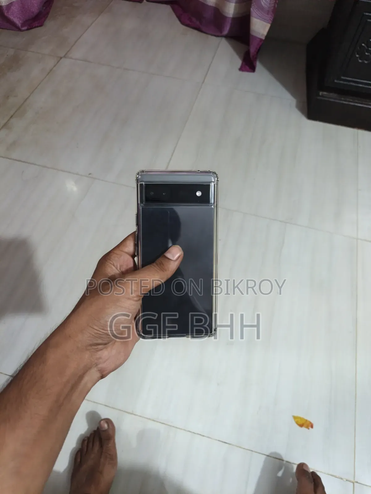 Google Pixel 6a 128 GB Black