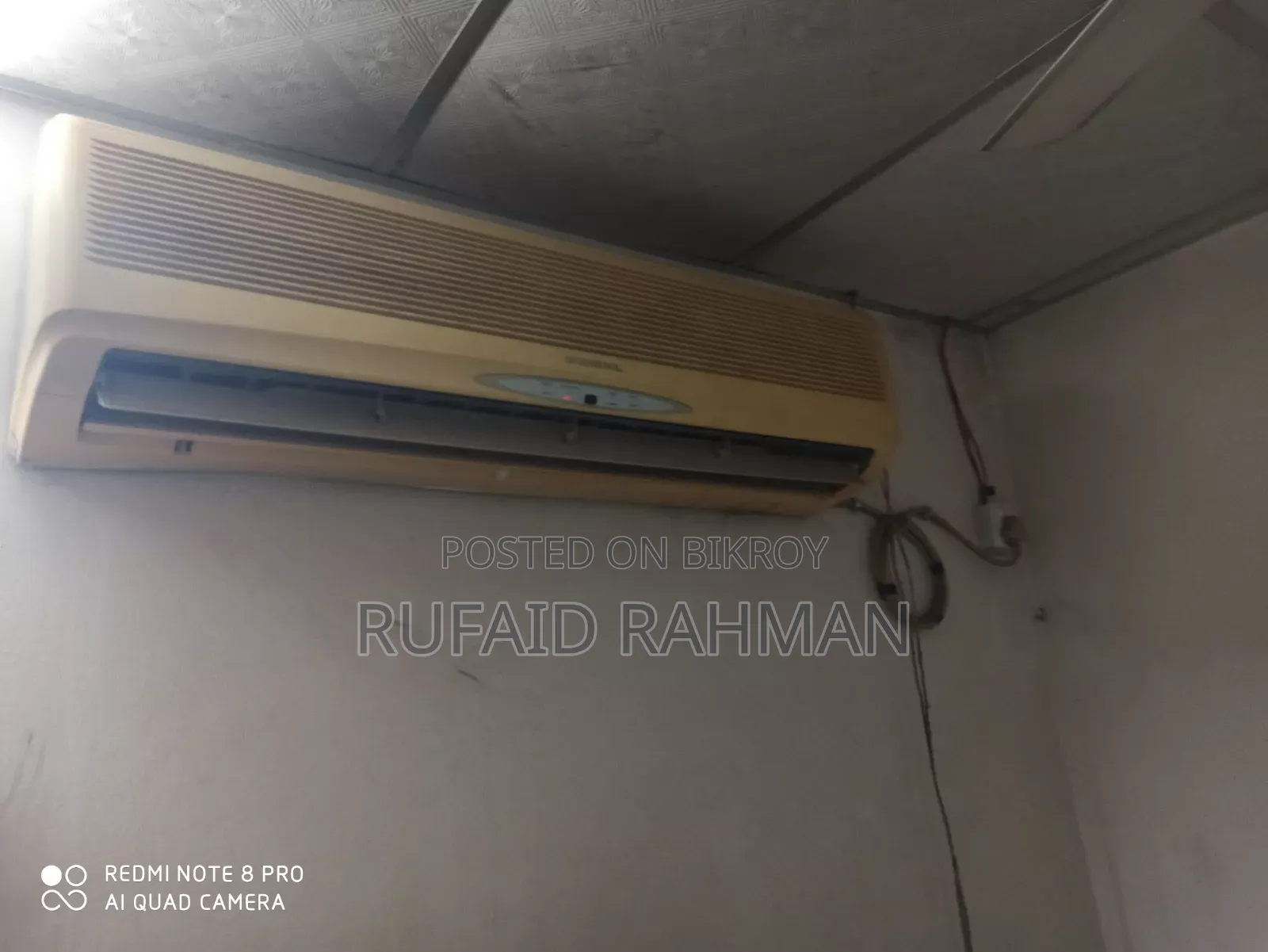 Premium Split AC With Air Purifier, Dust Filter & Remote Control