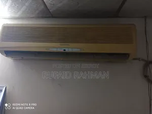 Premium Split AC With Air Purifier, Dust Filter & Remote Control