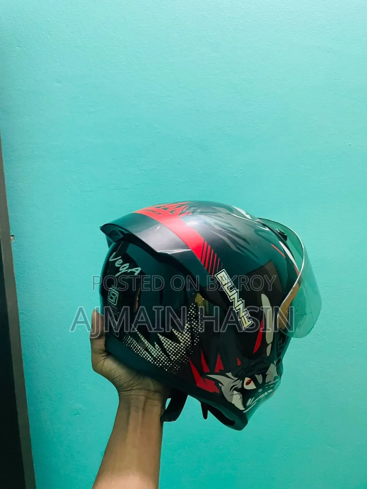Used Helmet