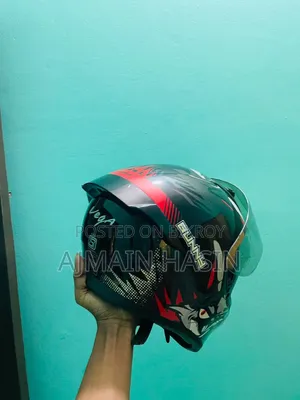 Used Helmet