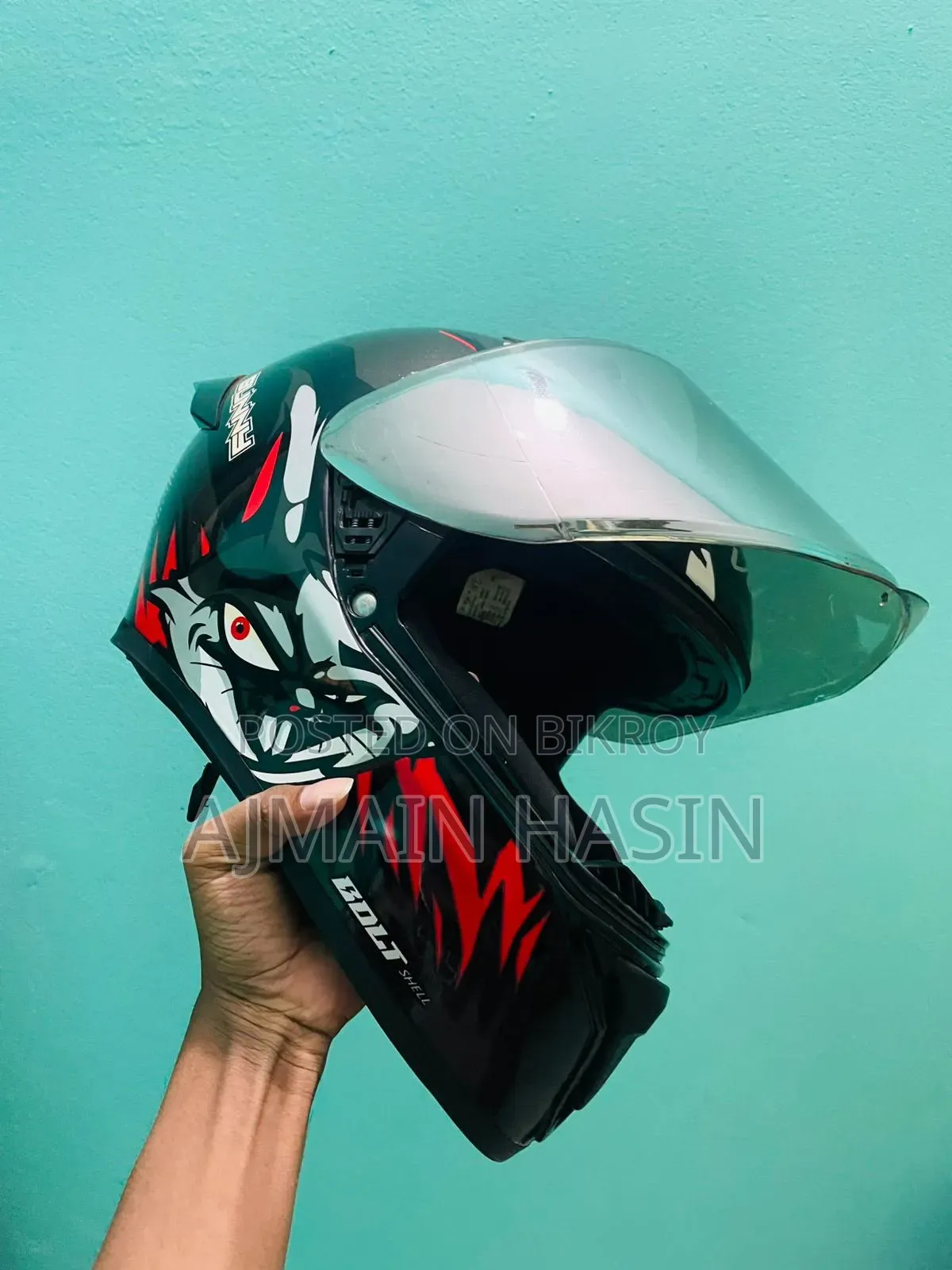 Used Helmet